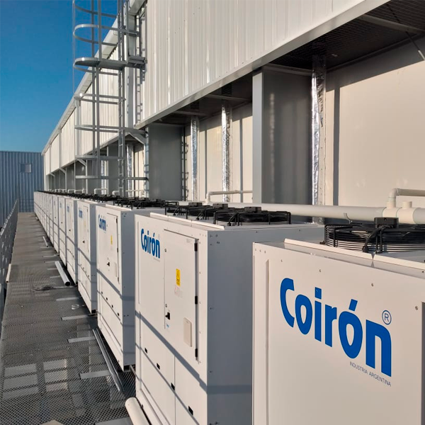 Planta procesadora de productos pesqueros