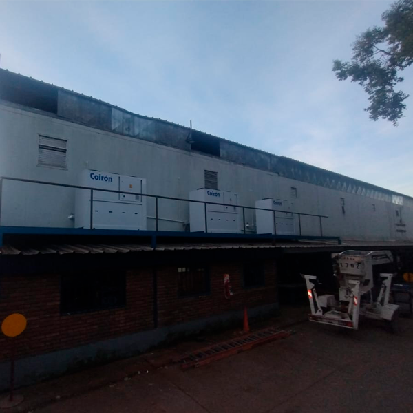 Planta procesadora de frutas