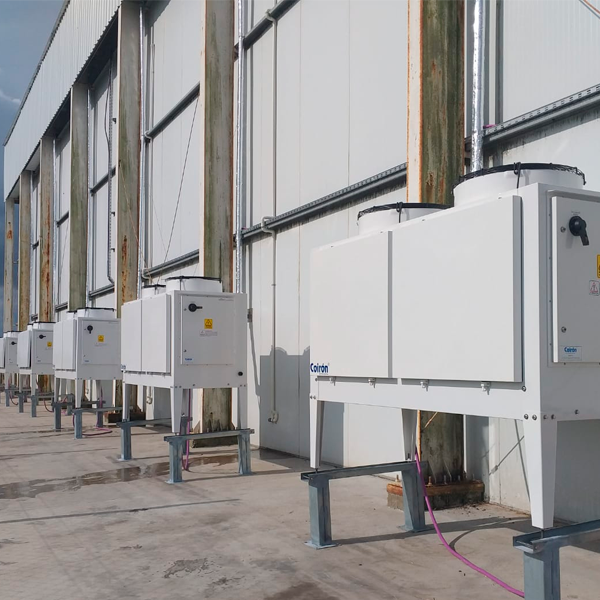 Planta procesadora de papas