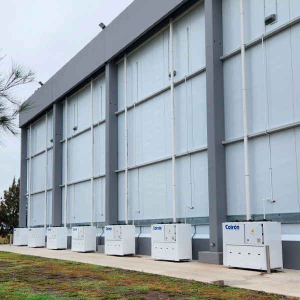 Planta procesadora de productos pesqueros