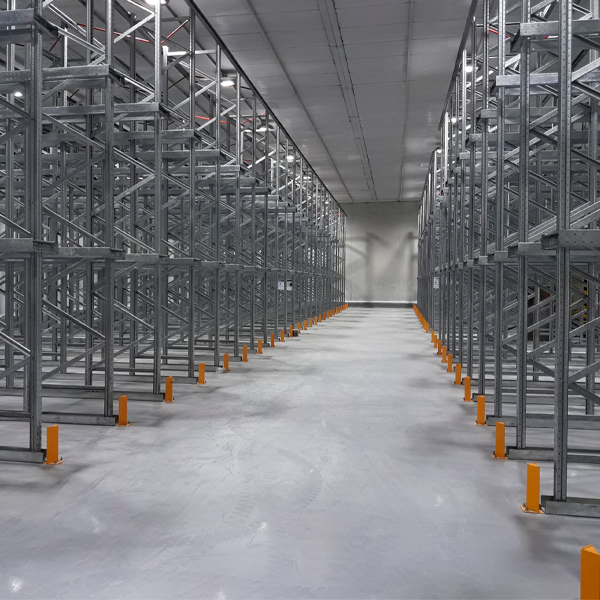 Planta procesadora de productos pesqueros