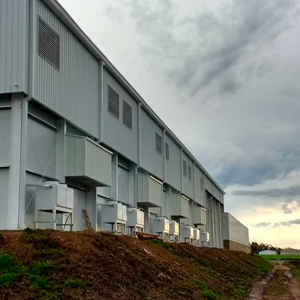 Empresa productora hortícola