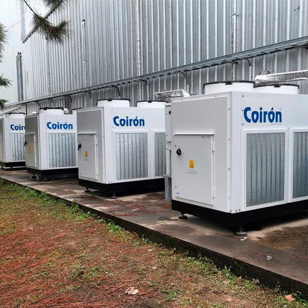 Planta procesadora de fruta