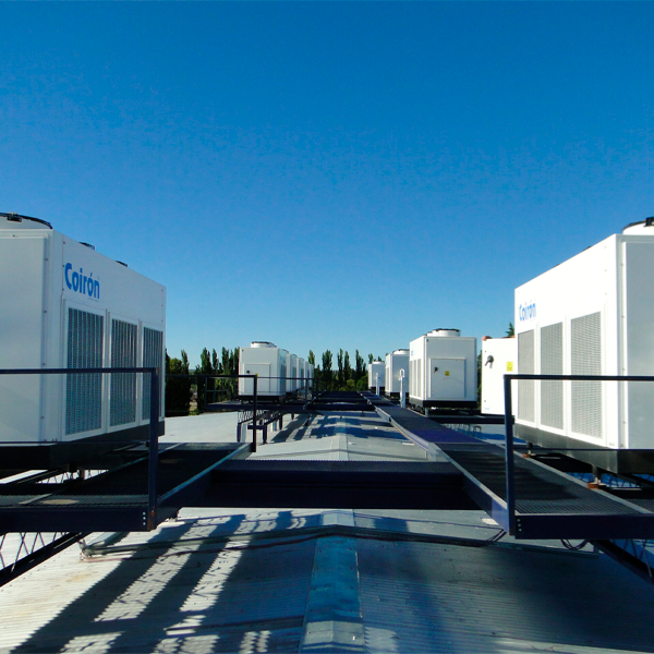 Planta procesadora de fruta