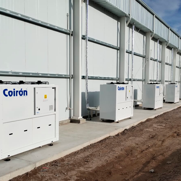 Planta procesadora de productos pesqueros